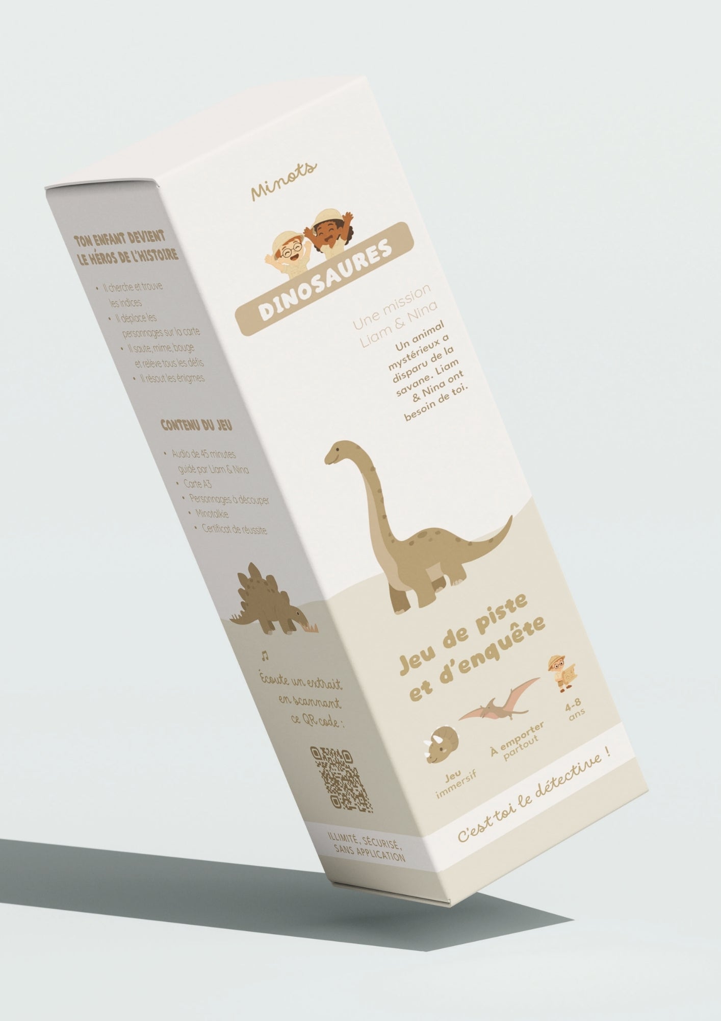 Pays des dinosaures